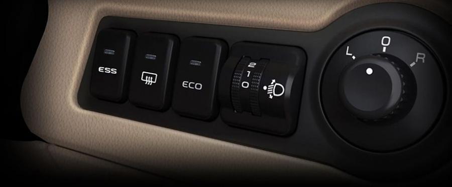 Детали интерьера Mahindra TUV300 2015 года  (фото 14 из 40)